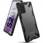 Carcasa Ringke Fusion X Samsung Galaxy S20 Plus Black 7 - lerato.ro