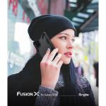 Carcasa Ringke Fusion X Samsung Galaxy S20 Plus Black 5 - lerato.ro