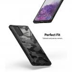Carcasa Ringke Fusion X Samsung Galaxy S20 Plus Camo Black 10 - lerato.ro
