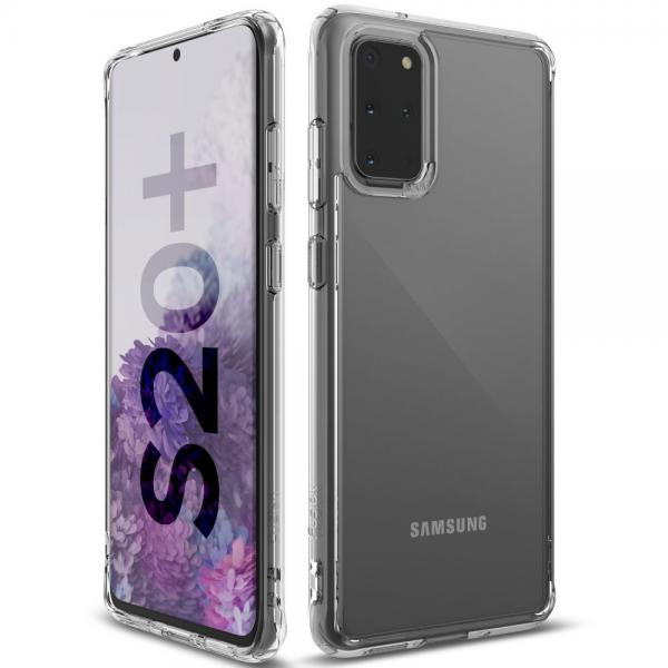 Carcasa Ringke Fusion Samsung Galaxy S20 Plus Clear