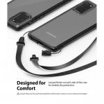 Carcasa Ringke Fusion compatibila cu Samsung Galaxy S20 Plus Smoke Black 10 - lerato.ro