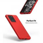 Carcasa Ringke Air S Samsung Galaxy S20 Ultra Red 4 - lerato.ro
