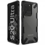 Carcasa Ringke Fusion X Samsung Galaxy S20 Ultra Black 2 - lerato.ro