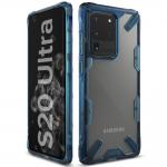 Carcasa Ringke Fusion X Samsung Galaxy S20 Ultra Space Blue 2 - lerato.ro