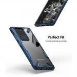 Carcasa Ringke Fusion X Samsung Galaxy S20 Ultra Space Blue 8 - lerato.ro