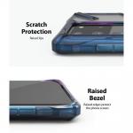 Carcasa Ringke Fusion X Samsung Galaxy S20 Ultra Space Blue 3 - lerato.ro