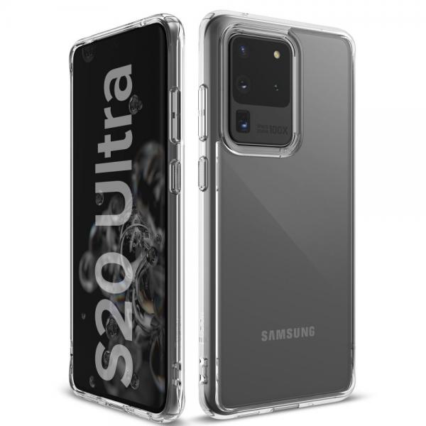 Carcasa Ringke Air Samsung Galaxy S20 Ultra Clear 1 - lerato.ro