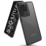 Carcasa Ringke Fusion Samsung Galaxy S20 Ultra Smoke Black 8 - lerato.ro