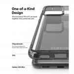Carcasa Ringke Fusion Samsung Galaxy S20 Ultra Smoke Black 6 - lerato.ro