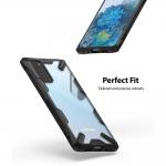 Carcasa Ringke Fusion X Samsung Galaxy S20 Black 8 - lerato.ro