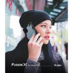 Carcasa Ringke Fusion X Samsung Galaxy S20 Black 4 - lerato.ro
