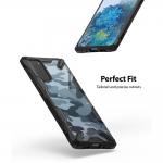 Carcasa Ringke Fusion X Samsung Galaxy S20 Camo Black 9 - lerato.ro