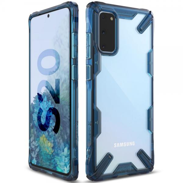 Carcasa Ringke Fusion X Samsung Galaxy S20 Space Blue