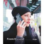 Carcasa Ringke Fusion X compatibila cu Samsung Galaxy S20 Space Blue