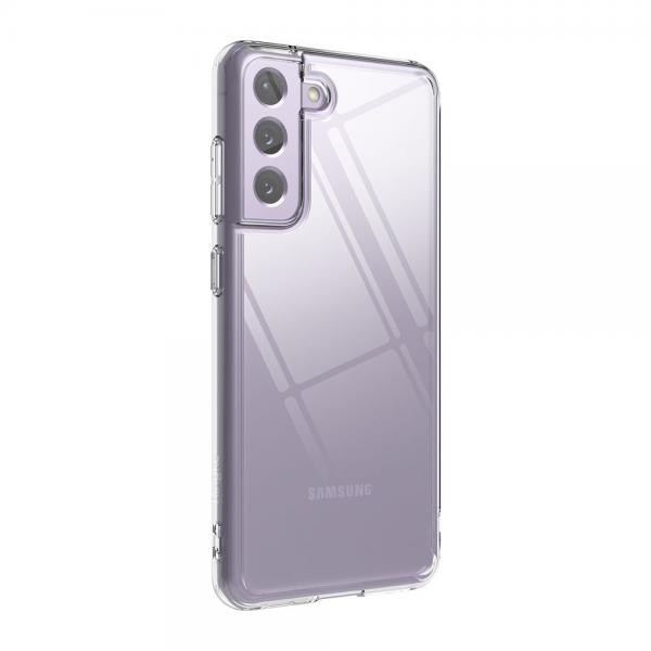 Carcasa Ringke Fusion compatibila cu Samsung Galaxy S21 FE 5G Clear