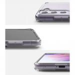 Carcasa Ringke Fusion compatibila cu Samsung Galaxy S21 FE 5G Matte Clear