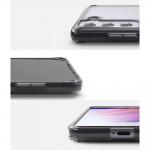 Carcasa Ringke Fusion compatibila cu Samsung Galaxy S21 FE 5G Smoke Black