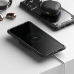 Carcasa Ringke Fusion X Samsung Galaxy S21 Plus Black 3 - lerato.ro