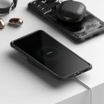 Carcasa Ringke Fusion X Samsung Galaxy S21 Plus Camo Black 8 - lerato.ro