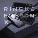 Carcasa Ringke Fusion X Samsung Galaxy S21 Plus Camo Black