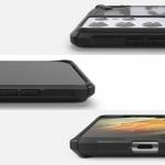 Carcasa Ringke Fusion X Samsung Galaxy S21 Ultra Camo Black 6 - lerato.ro