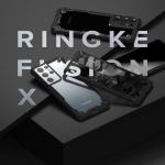Carcasa Ringke Fusion X Samsung Galaxy S21 Ultra Camo Black