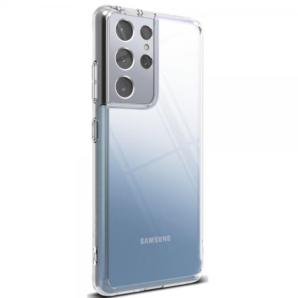 Carcasa Ringke Fusion Samsung Galaxy S21 Ultra Clear