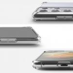 Carcasa Ringke Fusion Samsung Galaxy S21 Ultra Clear 6 - lerato.ro