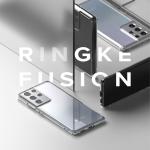 Carcasa Ringke Fusion Samsung Galaxy S21 Ultra Clear 5 - lerato.ro