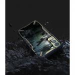 Carcasa Ringke Fusion X compatibila cu Samsung Galaxy S22 Plus Camo Black