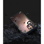 Carcasa Ringke Fusion X compatibila cu Samsung Galaxy S22 Ultra Black