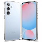 Carcasa Ringke Fusion compatibila cu Samsung Galaxy S24 FE Clear 6 - lerato.ro