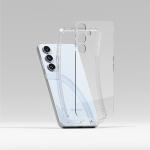 Carcasa Ringke Fusion compatibila cu Samsung Galaxy S24 FE Clear 7 - lerato.ro