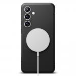 Carcasa Ringke Onyx Magnetic MagSafe compatibila cu Samsung Galaxy S24 FE Black 2 - lerato.ro
