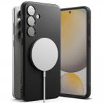 Carcasa Ringke Onyx Magnetic MagSafe compatibila cu Samsung Galaxy S24 FE Black 5 - lerato.ro