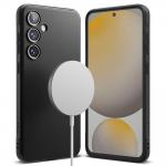 Carcasa Ringke Onyx Magnetic MagSafe compatibila cu Samsung Galaxy S24 FE Black 6 - lerato.ro