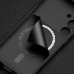 Carcasa Ringke Onyx Magnetic MagSafe compatibila cu Samsung Galaxy S24 FE Black 3 - lerato.ro