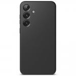 Carcasa Ringke Silicone Magnetic MagSafe compatibila cu Samsung Galaxy S25 Plus Black 2 - lerato.ro