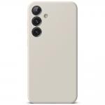 Carcasa Ringke Silicone Magnetic MagSafe compatibila cu Samsung Galaxy S25 Plus Stone 2 - lerato.ro