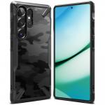 Carcasa Ringke Fusion X compatibila cu Samsung Galaxy S25 Ultra Camo Black 6 - lerato.ro