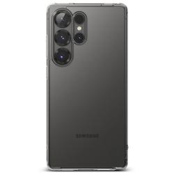 Carcasa Ringke Fusion compatibila cu Samsung Galaxy S25 Ultra Matte Clear