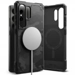 Carcasa Ringke Rugged Gear Magnetic MagSafe compatibila cu Samsung Galaxy S25 Ultra Camo Black 7 - lerato.ro