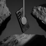 Carcasa Ringke Rugged Gear Magnetic MagSafe compatibila cu Samsung Galaxy S25 Ultra Camo Black 5 - lerato.ro