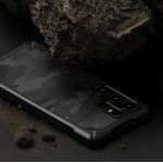 Carcasa Ringke Rugged Gear Magnetic MagSafe compatibila cu Samsung Galaxy S25 Ultra Camo Black 4 - lerato.ro