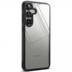 Carcasa Ringke Fusion Bold compatibila cu Samsung Galaxy S25 Black 4 - lerato.ro