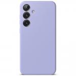 Carcasa Ringke Silicone Magnetic MagSafe compatibila cu Samsung Galaxy S25 Lavender 2 - lerato.ro