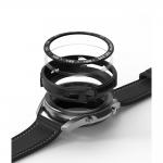 Carcasa si rama ornamentala Ringke Samsung Galaxy Watch 3 (45mm) Black 3 - lerato.ro