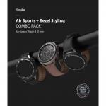 Carcasa si rama ornamentala Ringke Samsung Galaxy Watch 3 (45mm) Black 5 - lerato.ro