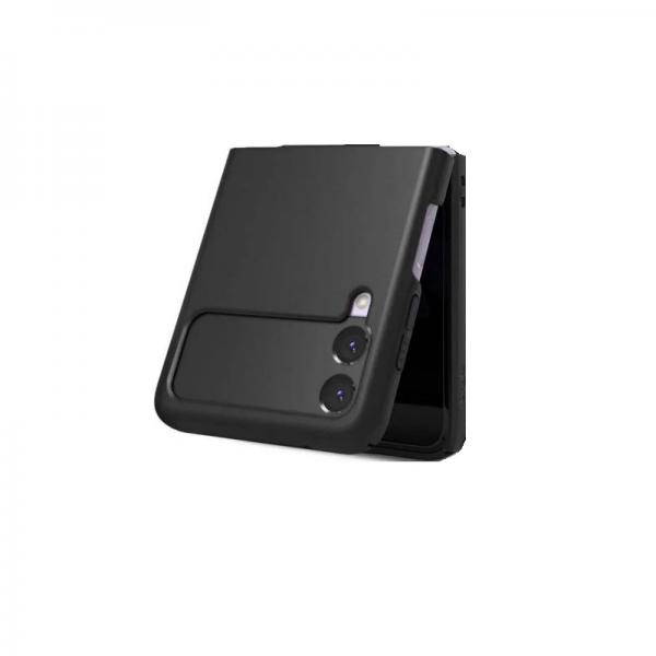 Carcasa Ringke Slim compatibila cu Samsung Galaxy Z Flip 3 5G Black 1 - lerato.ro
