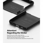 Carcasa Ringke Slim compatibila cu Samsung Galaxy Z Flip 3 5G Black 4 - lerato.ro